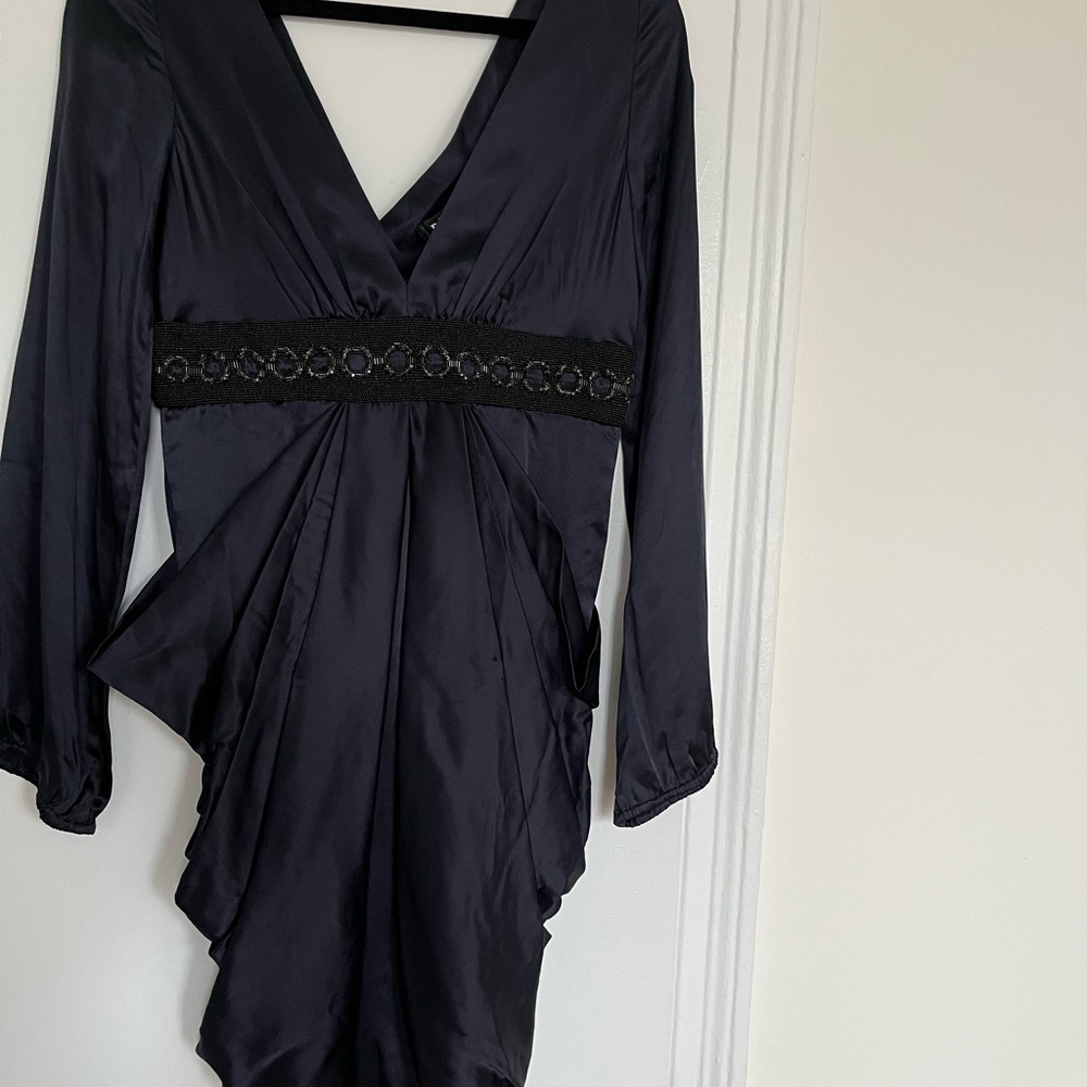 Brunya dress. Swarovski crystal. New with tags.Pure silk - Picture 4 of 5